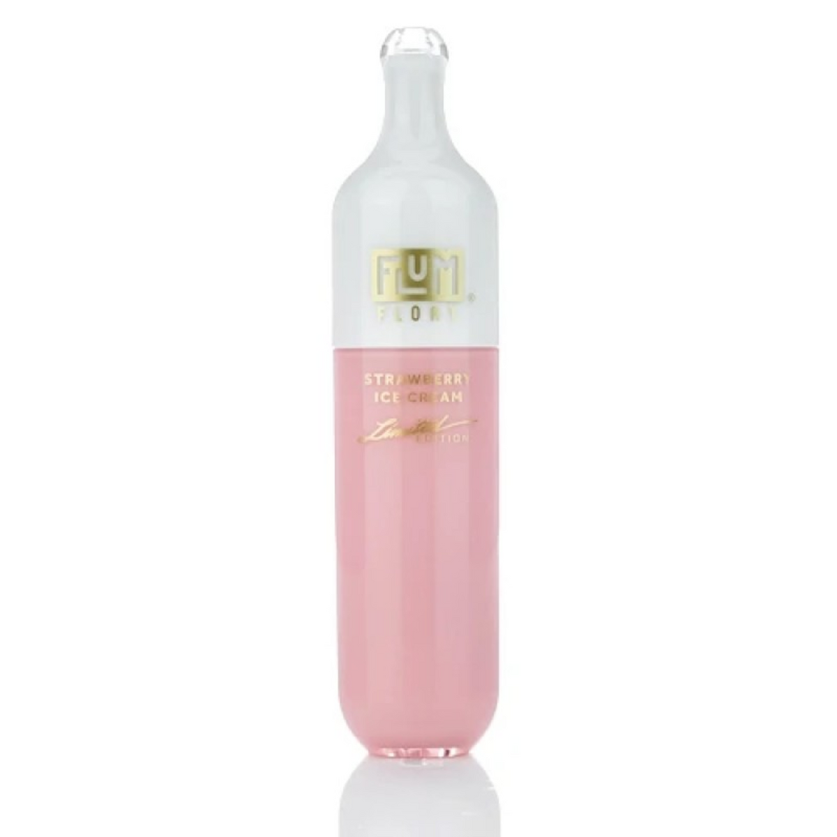 Flum Float Disposable 3000 Puffs 8mL 50mg Strawberry Ice Cream