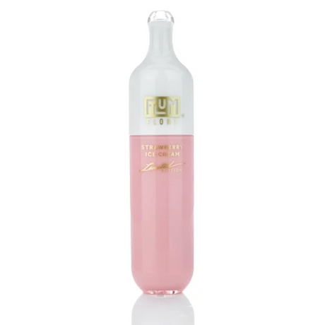 Flum Float Disposable 3000 Puffs 8mL 50mg Strawberry Ice Cream