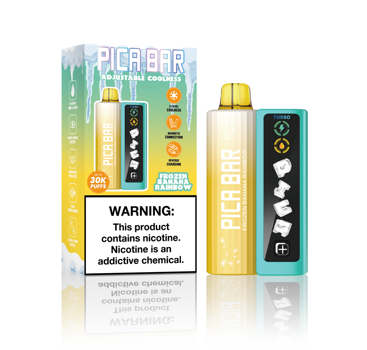 Assembled in USA | PICA BAR "TUNING" 30K Disposable KIT - 30,000 Puffs