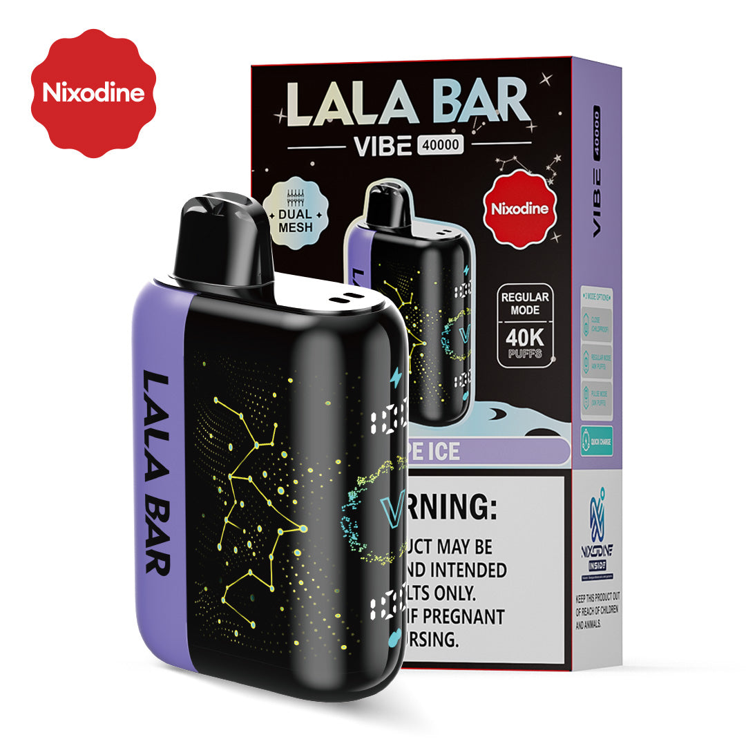 Nixodine Edition | LALA BAR VIBE 40K Disposable Device - 40,000 Puffs