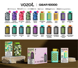 VOZOL Gear 10000 Puffs Disposable Device -10000 Puffs