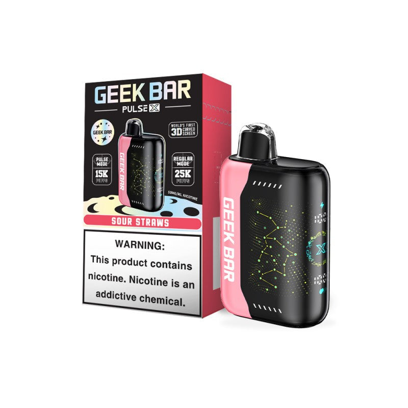 Geek Bar Pulse X 25K Puff Disposable Device – 25000 Puffs