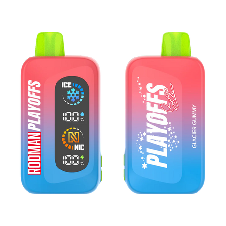 RODMAN PLAYOFFS 50K Ice & Nic Control Disposable Device - 50,000 Puffs