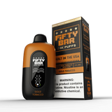 FIFTY BAR "Black Series" Powered by BEARD VAPE Co. 20K Puff Disposable Device - 20000 Puffs