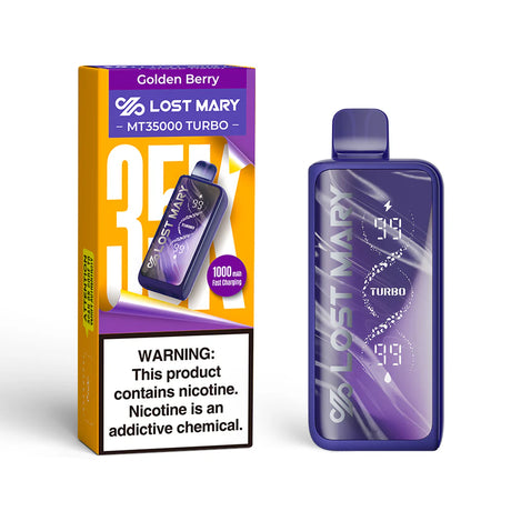 Made in Indonesia | Lost Mary MT35K Turbo Disposable - 35,000 Puffs