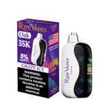 Assembled in USA | Ripe Vapes OAK 35K Disposable Device - 35,000 Puffs