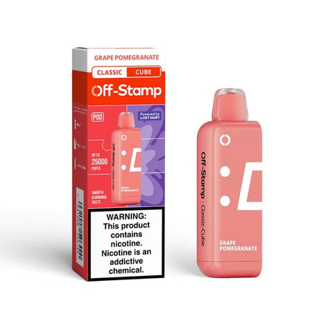 Made in Indonesia | X-CUBE Classic Cube 25K Disposable POD – 25000 Puffs