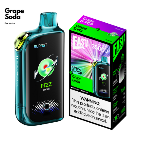 FASTA Burrst 35000 Disposable Device - 35000 Puffs