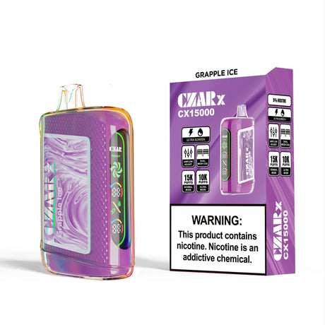 CZAR CX15000 CX15K Disposable Device – 15000 Puffs