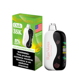 Assembled in USA | Ripe Vapes OAK 35K Disposable Device - 35,000 Puffs