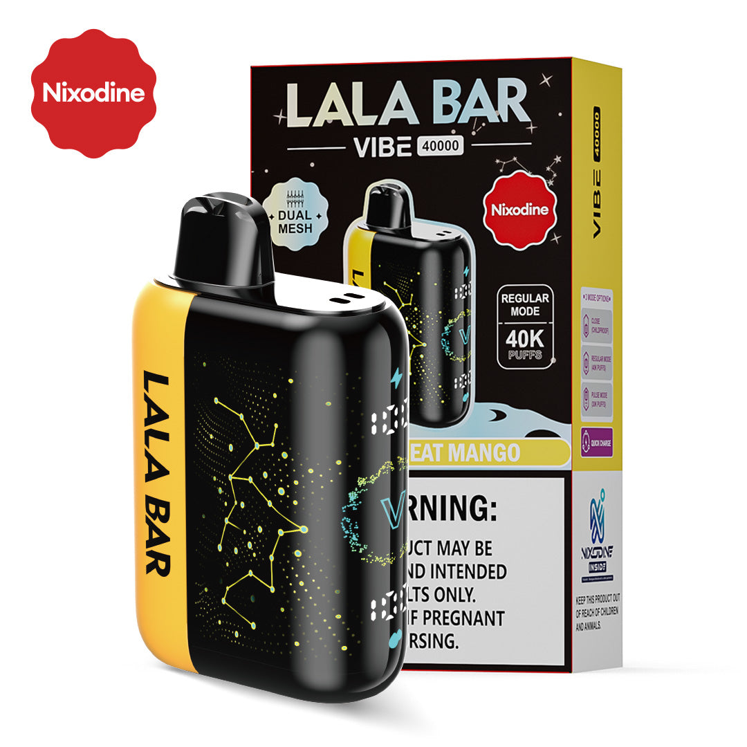 Nixodine Edition | LALA BAR VIBE 40K Disposable Device - 40,000 Puffs