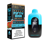 FRUTIA x FIFTY BAR 20K Puff Disposable Device - 20000 Puffs