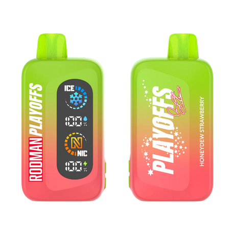 RODMAN PLAYOFFS 50K Ice & Nic Control Disposable Device - 50,000 Puffs