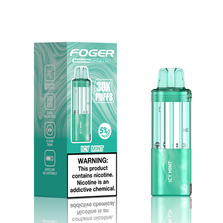 Made in USA | FOGER Switch Pro 30K Disposable Device POD - 30,000 Puff