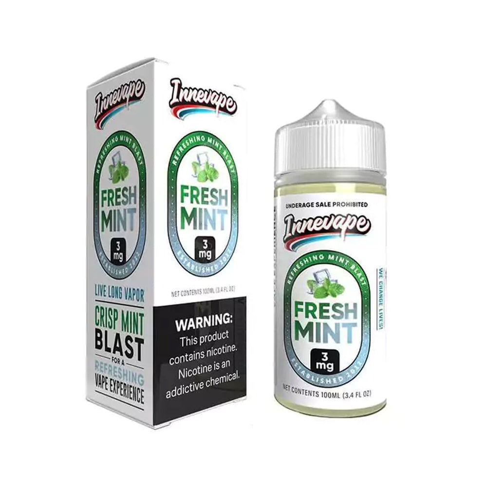 Innevape - Fresh Mint - 100ML E-Liquid
