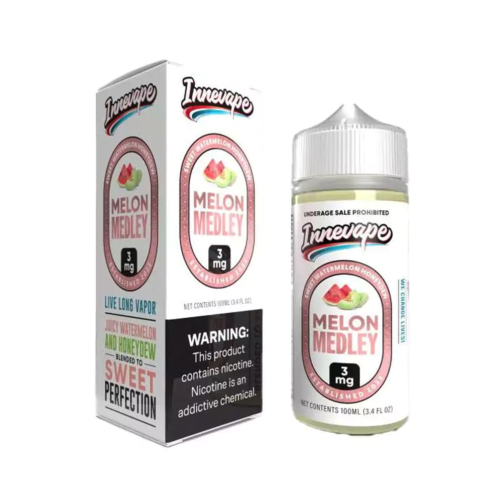 Innevape - Melon Medley - 100ML E-Liquid