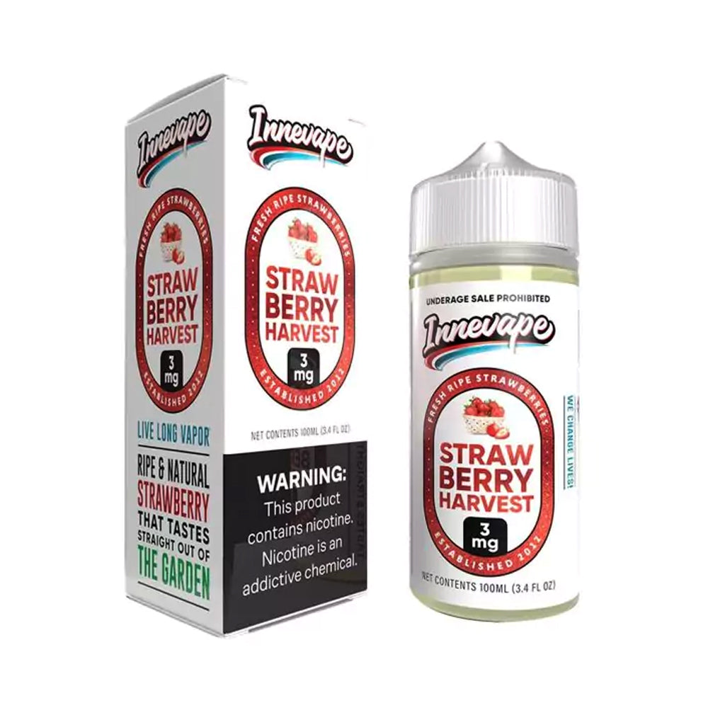 Innevape - Strawberry Harvest - 100ML E-Liquid
