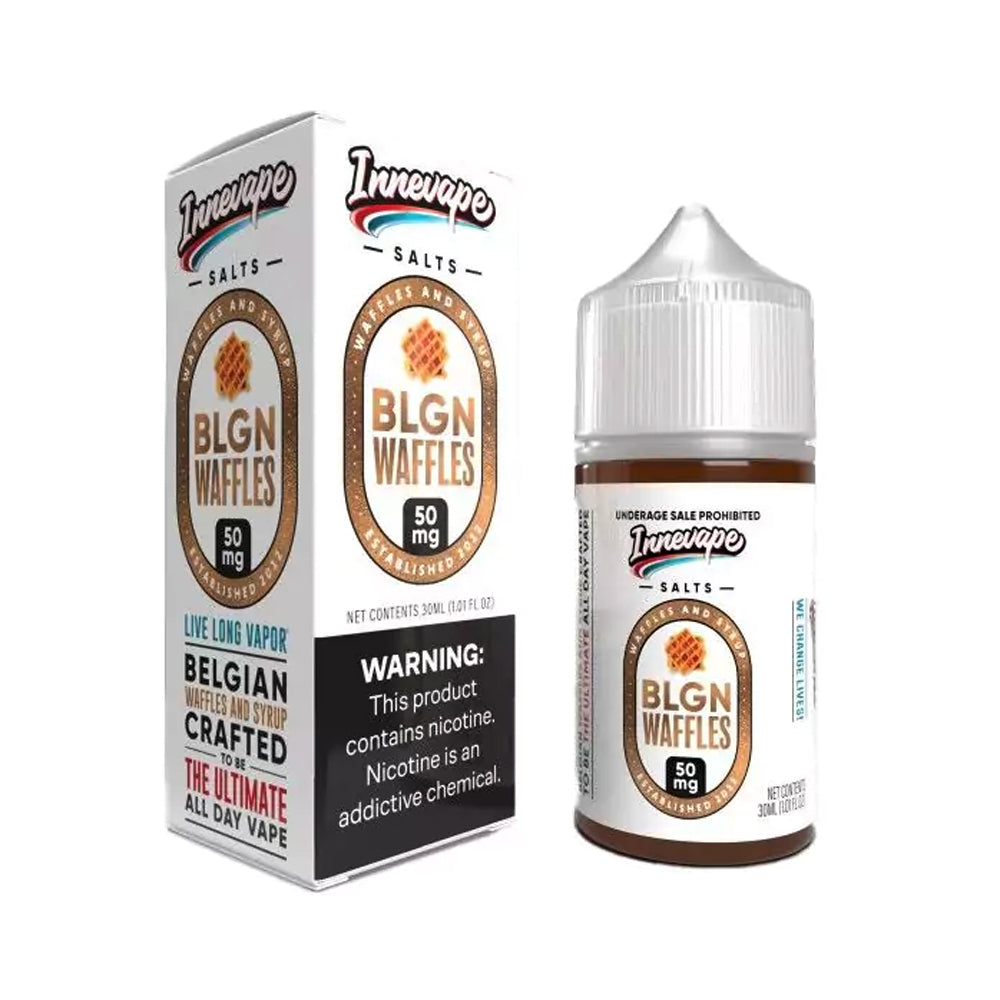 Innevape Salts -  BLGN Waffles - 30ML E-Liquid