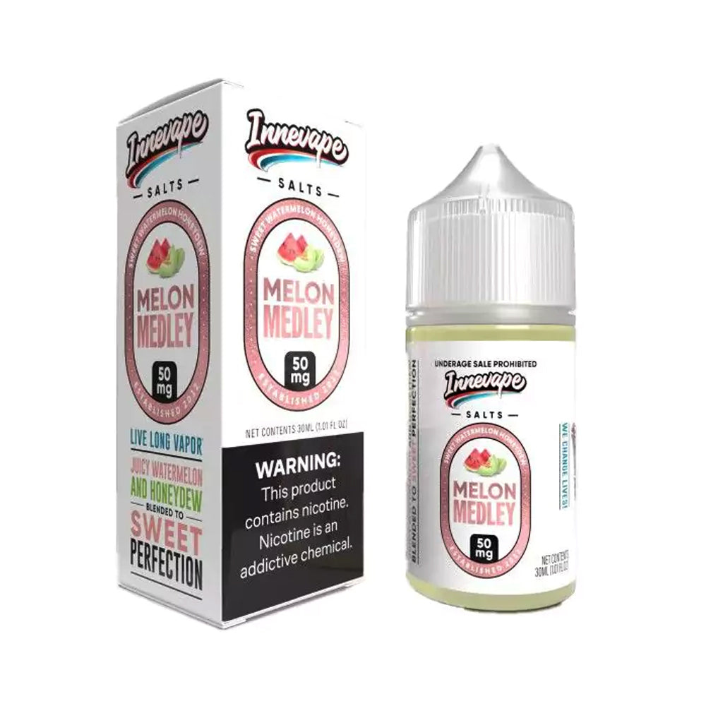 Innevape Salts - Melon Medley - 30ML E-Liquid
