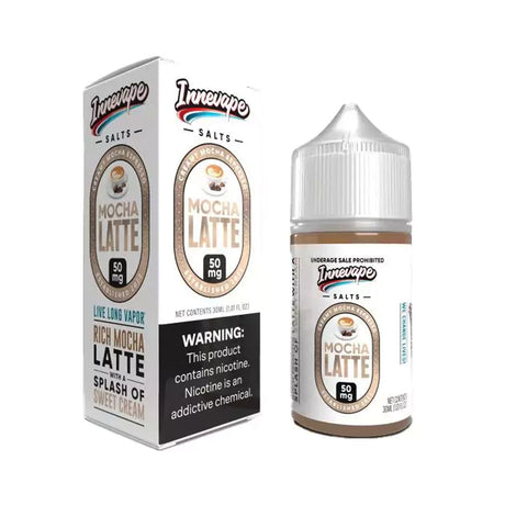 Innevape Salts - Mocha Latte - 30ML E-Liquid