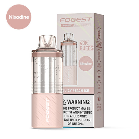 Nixodine Edition | Assembled in USA | FOGEST XP 40K Disposable Device POD - 40,000 Puff