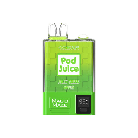 Pod Juice x OXBAR Magic Maze Pro 10K Disposable Device – 10,000 Puffs