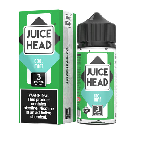 Juice Head Cool Mint 100 mL – Smooth Mint E-Liquid