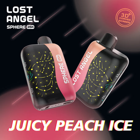 Lost Angel SPHERE 35K Disposable Device – 35000 Puffs