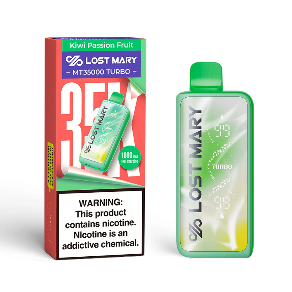 Lost Mary MT35K MT35000 Turbo Disposable Device - 35,000 Puffs