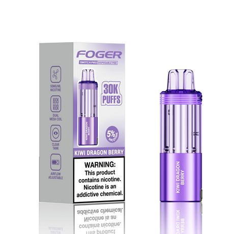 Made in USA | FOGER Switch Pro 30K Disposable Device POD - 30,000 Puff