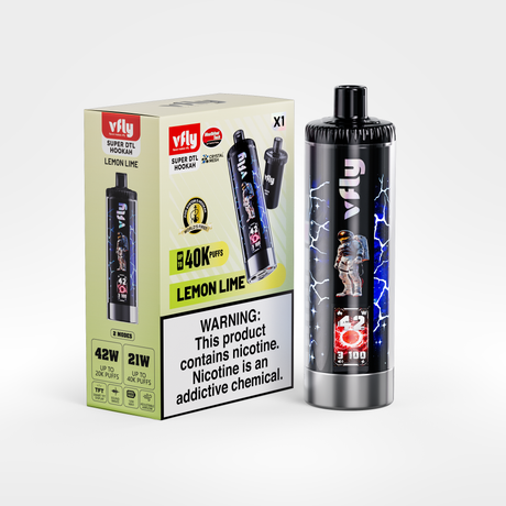 VFLY Super DTL Hookah 40K Disposable E-Hookah KIT - 40000 Puffs