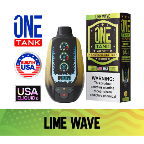 ONE TANK 40K Disposable Device - 40,000 Puffs
