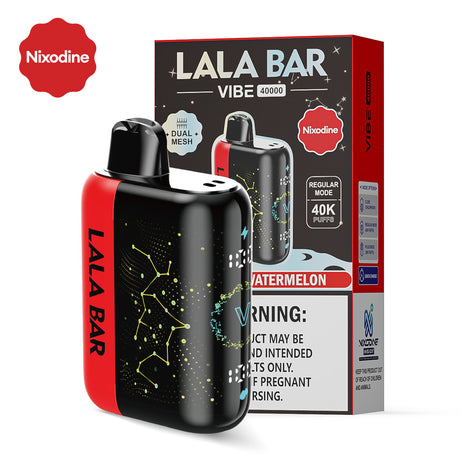 Nixodine Edition | LALA BAR VIBE 40K Disposable Device - 40,000 Puffs