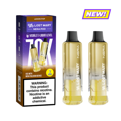 Lost Mary NERA 70K Disposable POD - 70,000 Puffs