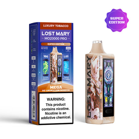Lost Mary MO20K MO20000 Pro "SUPER EDITION" Disposable Device - 20000 Puffs