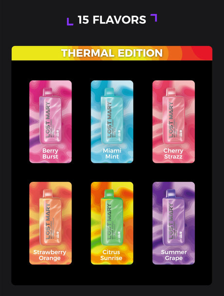 Lost Mary MT15000 Turbo Disposable Device - 15,000 Puffs