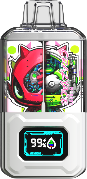 CRAZYACE B15000 Disposable Device – 15000 Puffs