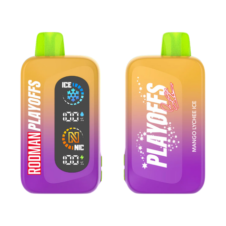 RODMAN PLAYOFFS 50K Ice & Nic Control Disposable Device - 50,000 Puffs