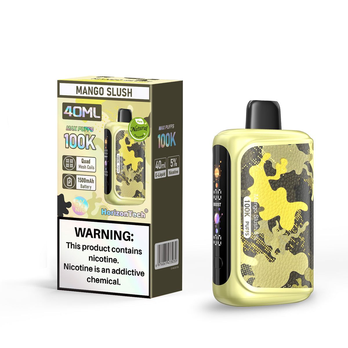 HorizonTech 100K "Slushie Series" Disposable Device - 100,000 Puffs