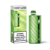 FUNKY LANDS Ti7000 “Glary Edition” Disposable Device – 7000 Puffs