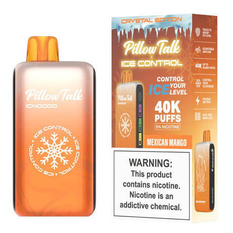 Pillow Talk Ice Control IC40000 "Crystal Edition" Disposable - 40000 Puffs