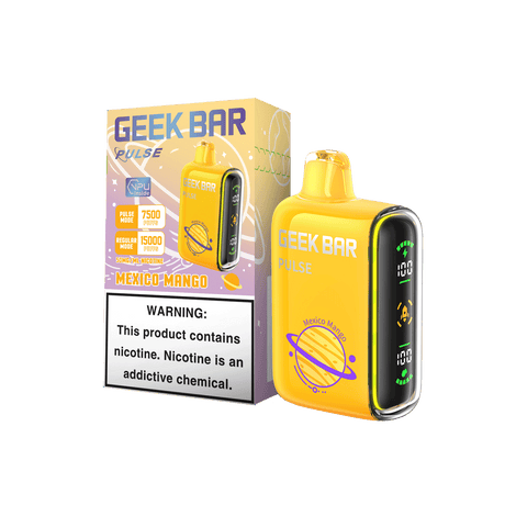 Geek Bar Pulse 15K Disposable Device - 15000 Puffs