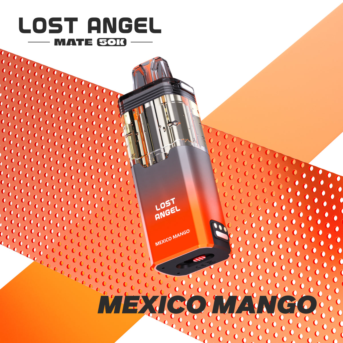 Lost Angel MATE 50K Disposable Device POD – 50000 Puffs
