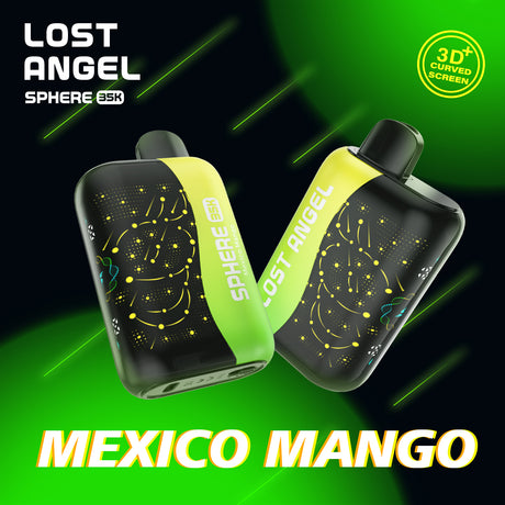 Lost Angel SPHERE 35K Disposable Device – 35000 Puffs