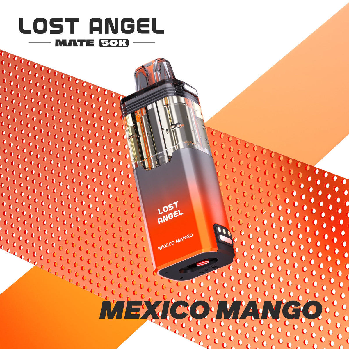 Lost Angel MATE 50K Disposable Device POD – 50000 Puffs