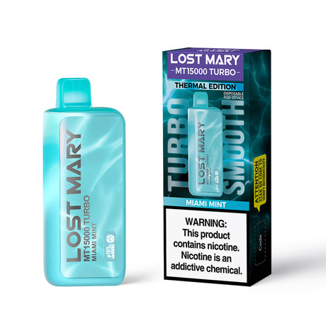 Made in Indonesia | Lost Mary MT15K Turbo Disposable - 15,000 Puffs