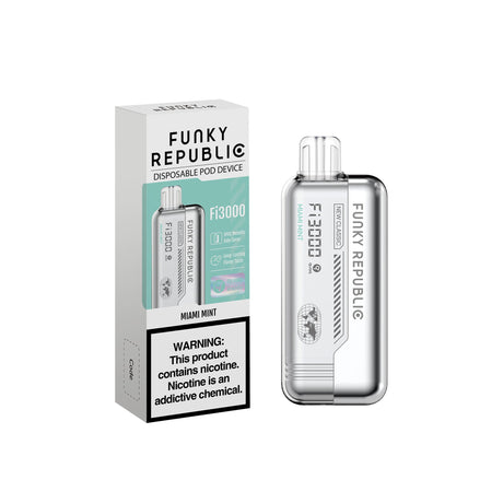 Funky Lands Fi3000 Disposable 3000 Puffs