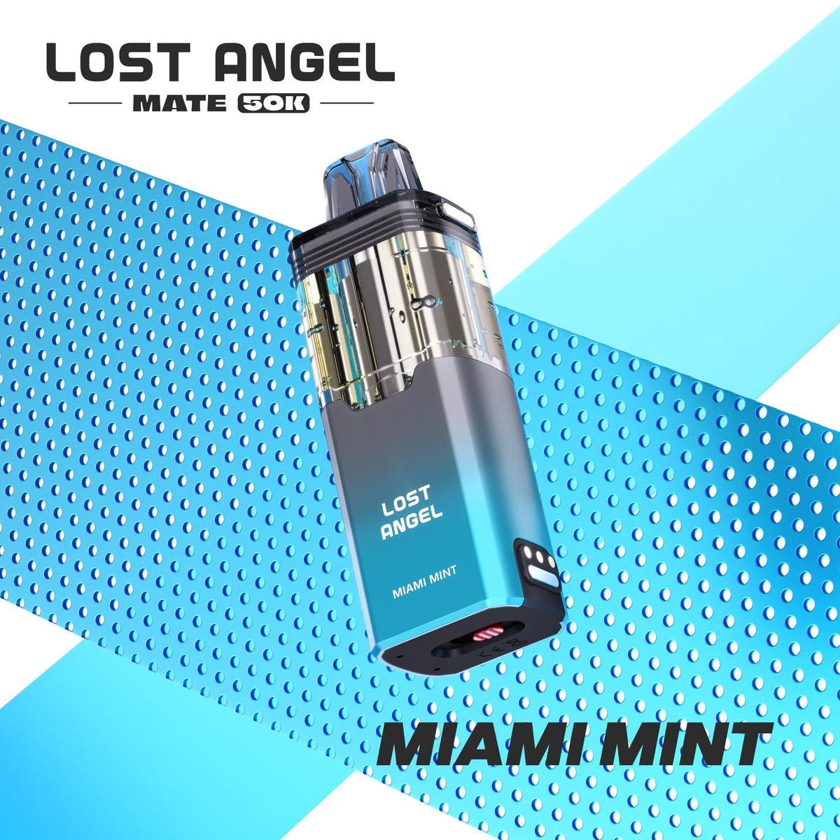 Lost Angel MATE 50K Disposable Device POD – 50000 Puffs