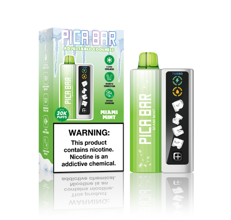 Assembled in USA | PICA BAR "TUNING" 30K Disposable KIT - 30,000 Puffs