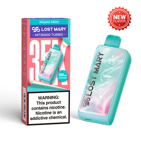 Made in Indonesia | Lost Mary MT35K Turbo Disposable - 35,000 Puffs